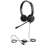Jabra Evolve 30 II Stereo MS Black/ Red