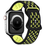 Beline Apple Watch New Sport Silicone 42|44|45|49mm Black/ Yellow