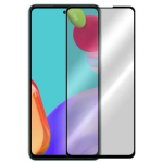 Fusion Accessories "5D Full Glue Tempered Glass Galaxy A72" Black