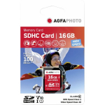 Agfaphoto SDHC 16GB UHS-1 CLASS 10