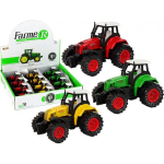 LEAN Toys Tractor Resorak Metal Tractor with Drive