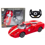 LEAN Toys Remote Control Sports Car 1:16 R/ C Red