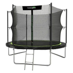LEAN Sport Lean Sport Pro garden trampoline with inner net 10 FT 305 cm