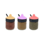 HEREVIN Spice jar 200ml glass mix