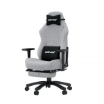 Anda Seat Luna L Gray Fabric Gaming Chair