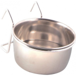 TRIXIE Trixie HANGED METAL BOWL 200ml