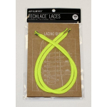 Giro Giro laces GIRO TECHLACE LACES highlight yellow 325mm