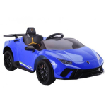 Lean Cars Electric Ride On Car Lamborghini Huracan Blue