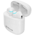 Tellur Aura True Wireless Earphones APP White