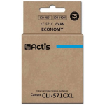ACTIS KC-571C Cyan Canon CLI-571C