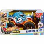 MATTEL Hot Wheels Monster Trucks RC 1:24 Rhinomite