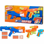 Hasbro Hasbro Nerf N Series Gear Up Pack, dart blaster (blue/ orange)