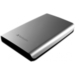 Verbatim Store &reg;N&reg; Go 2TB 2.5" Silver 53189