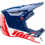 100% 100% Aircraft Composite bicycle helmet navy blue r. L