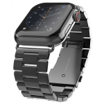 Swissten 38/ 40mm Black Metal Strap