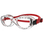 SPEEDO Futura Classic Junior, Lava Red/ Clear