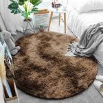 Strado Strado Ombre Strado 100x100 Round Carpet OmbreCoffee (Brown) uniwe