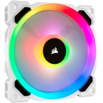 Corsair LL120 Dual Light Loop White RGB LED PWM Fan Single Pack