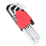 Yato Kuuskantv&otilde;tmete komplekt 9 tk, 1.5&ndash;10 mm