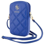 Guess GUWBZPSQSSGB Zip Quilted 4G Blue