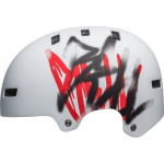 Bell Bell bmx helmet BELL LOCAL matte white scribble size M (55-59 cm)