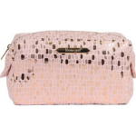 Donegal Donegal Donegal Pink and Gold Cosmetic Bag 4853