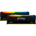 Kingston Fury Beast RGB Black 32GB DDR4 3200MHz DIMM KF432C16BB12AK2/ 32