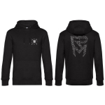Rock Machine Hoodie Black L