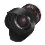 Samyang 12MM F2.0 Black for Fujifilm X