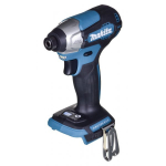 Makita Makita cordless impact wrench DTD157Z, 18 volts (blue/ black, without b