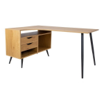 Evelekt Desk GEORGIA 145x80xH75cm wood