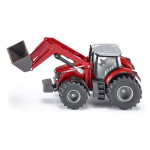 SIKU SIKU FARMER Massey Ferguson with front loader, model vehicle