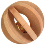 TRIXIE Trixie TX-6187 WOOD BALL WITH BELL
