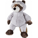 TRIXIE Trixie Raccoon making authentic sounds, plush, 54 cm