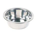TRIXIE Trixie METAL BOWL FOR DOG 0.2L/ 10cm