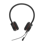 Jabra Evolve 20 Stereo UC Leatherette