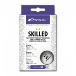 Spokey Мячи для настольного тенниса Skilled White