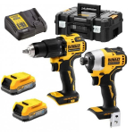 DeWALT DCK2062E2T-QW 2x1.7Ah, 18V