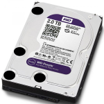WD HDD 3.5" 2TB Internal / WD20PURX