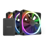 Nzxt F120 RGB 120mm 3-pack & RGB Controller RF-R12TF-B1