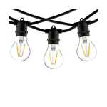 Visional LED E27 10m H05VV-F 2*0.75 Inline