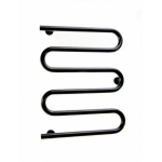 ELONIKA STAINLESS STEEL TOW HEATER EN600SD BLACK