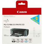 Canon PGI-72 PBK/ GY/ PM/ PC/ CO Multi Pack
