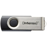 Intenso 8GB Basic Line USB 2.0 Black/ Silver