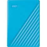 WD My Passport 4TB 2.5 Blue/ Black WDBPKJ0040BBL-WESN