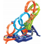 Hot Wheels Hot Wheels 4-Loop Crash-Out Track Set