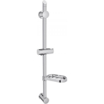 INVENA Invena Kos 65,5cm with soap dish chrome (AU-21-K01)