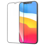 Fusion Accessories "Full Glue 5D Tempered Glass with Frame iPhone 12 Pro" Black