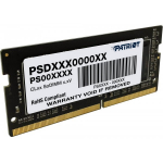 Patriot Signature Line Black 16GB DDR4 3200MHZ SODIMM PSD416G32002S