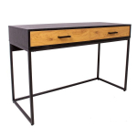Evelekt Desk AMSTERDAM 120x50xH79cm, black
